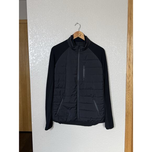 Le Bent Other - Le Bent Pramecou Wool Insulated Hybrid Jacket Men’s Medium Black Lightweight